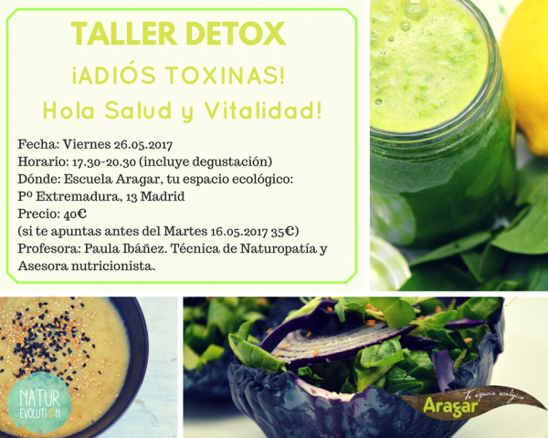 TALLER DETOX ARAGAR 26MAYO2017